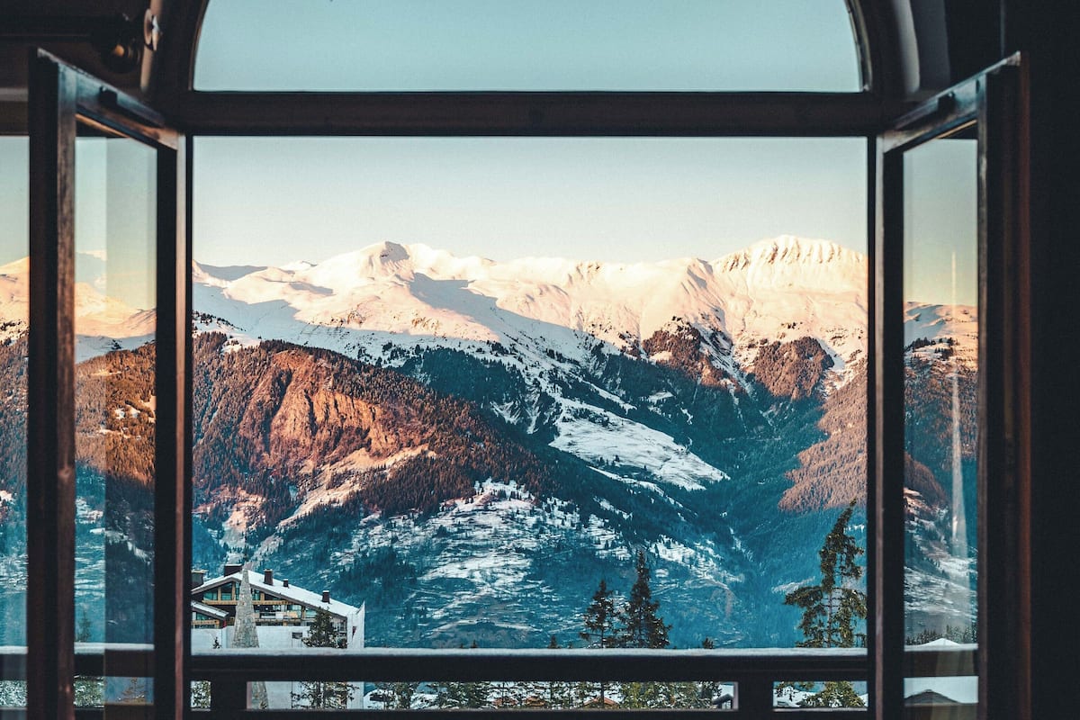 superior room village view | in-room safe, desk, blackout curtains, soundproofing