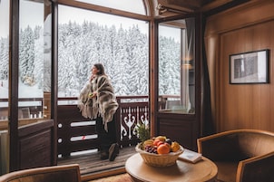 Vista desde la propiedad