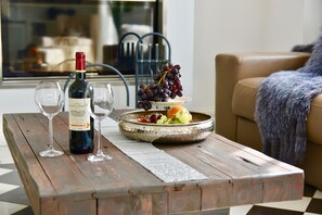 Living room - Villa Romantica (Borgsum)