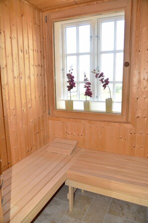 Sauna - Villa Romantica (Borgsum)