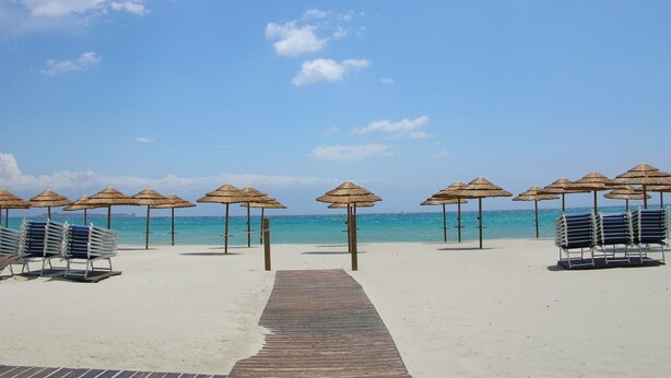 Beach nearby, white sand, beach shuttle - Appart Hotel Residence (Villasimius)