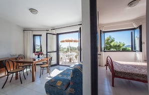 1 chambre, Wi-Fi gratuit, draps fournis