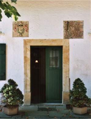 Front of property