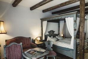 1 غرفة نوم ومأكولات ومشروبات مجانية في الميني بار ومكتب وواي فاي مجانًا