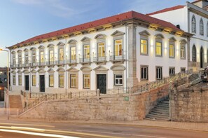 Fachada del alojamiento