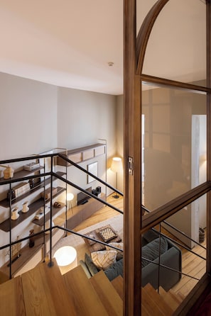 Apartment, 2 Bedrooms | Living area | Flat-screen TV