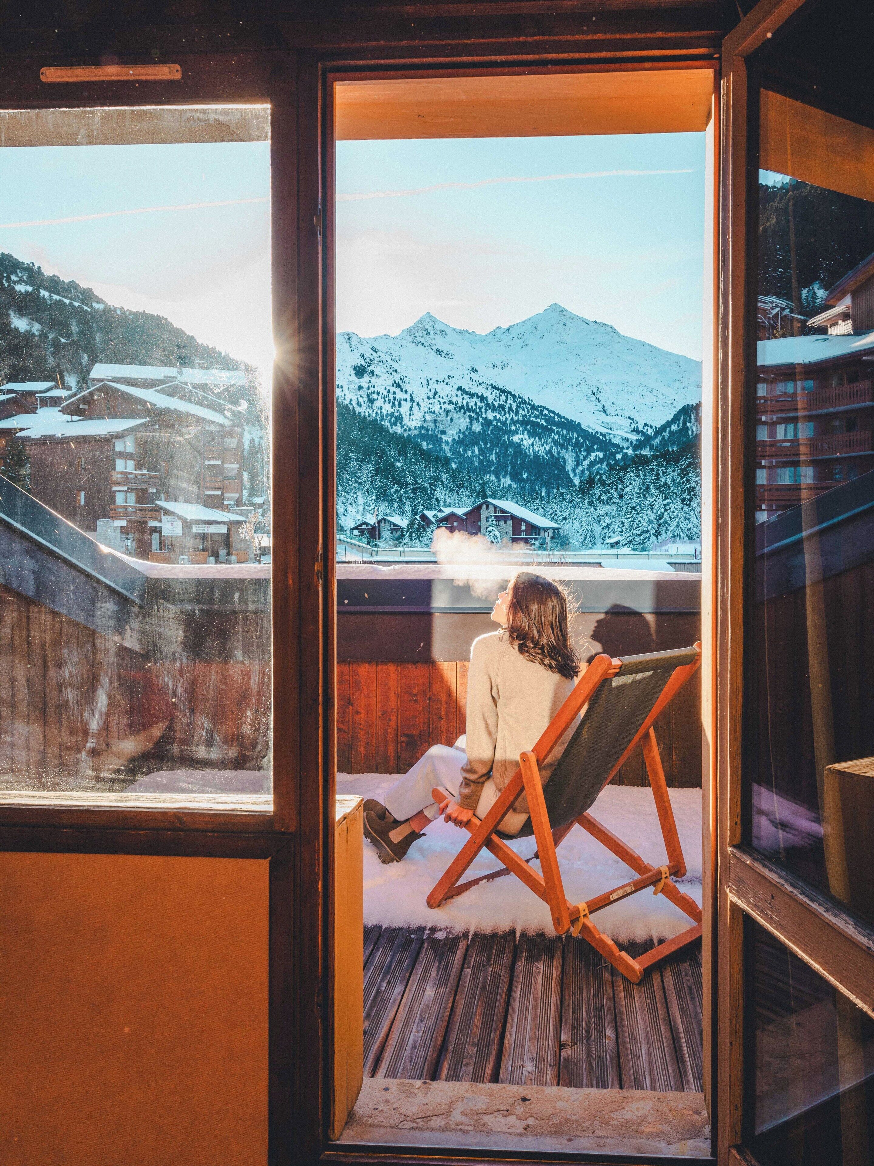 Vista desde la propiedad