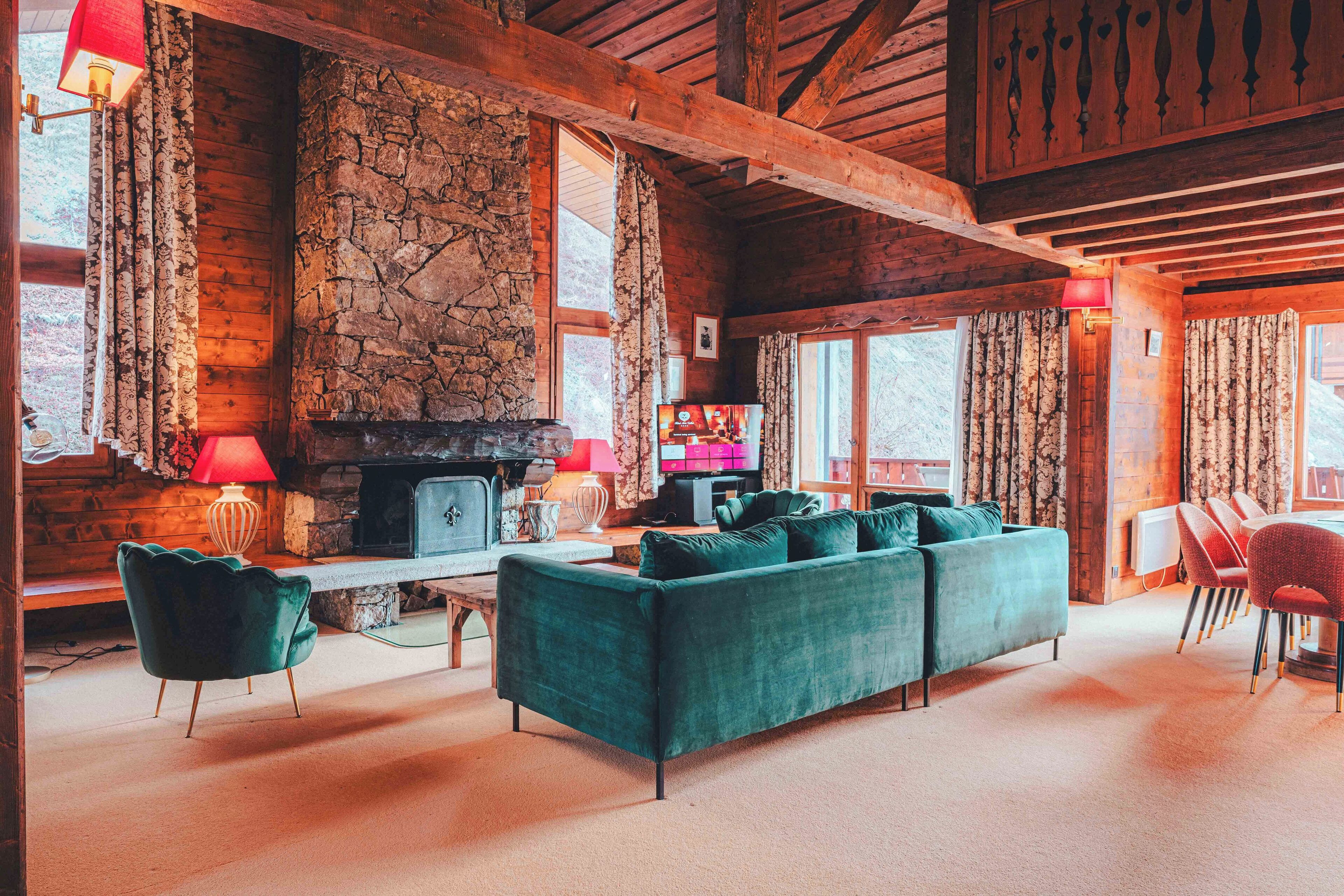 penthouse, 4 bedrooms | minibar, in-room safe, desk, blackout curtains