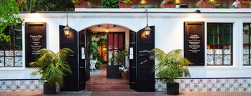 Fachada del alojamiento