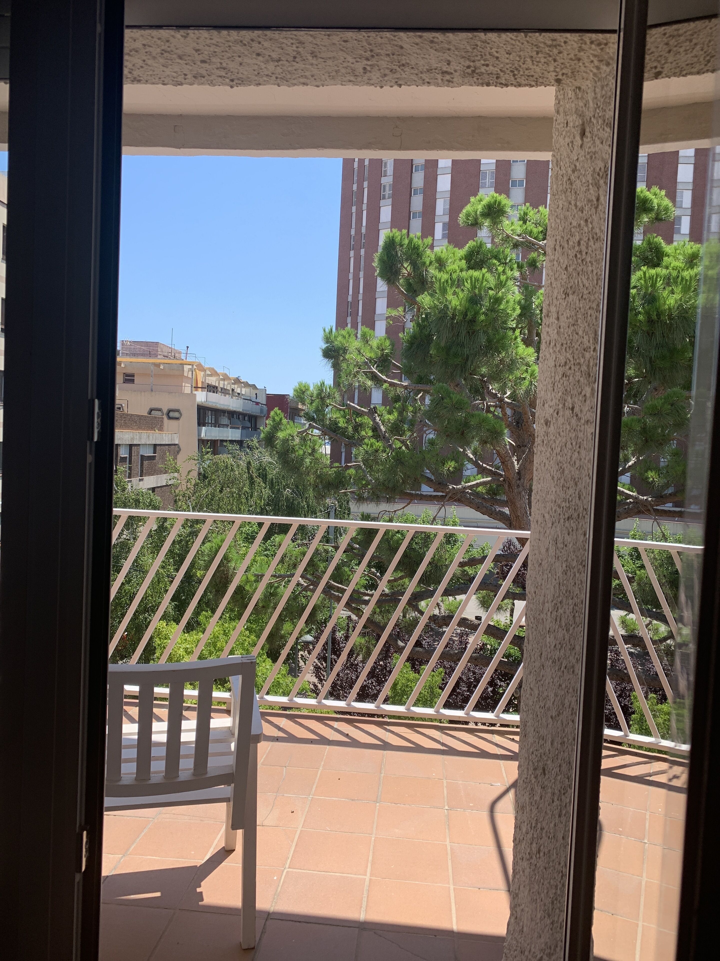 double or twin room, terrace, garden view | view from room