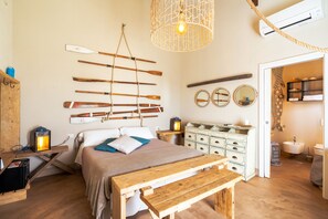 Superior Double Room, 1 Bedroom, Private Bathroom, Pool View | Egyptian cotton sheets, premium bedding, in-room safe