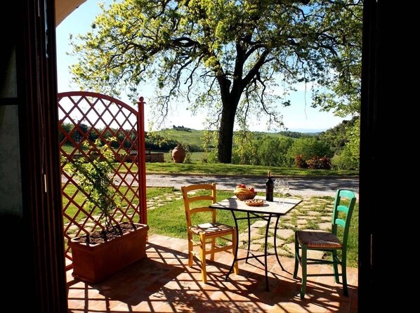 公寓, 1 間臥室 (Gallo Nero) | 露台/庭院