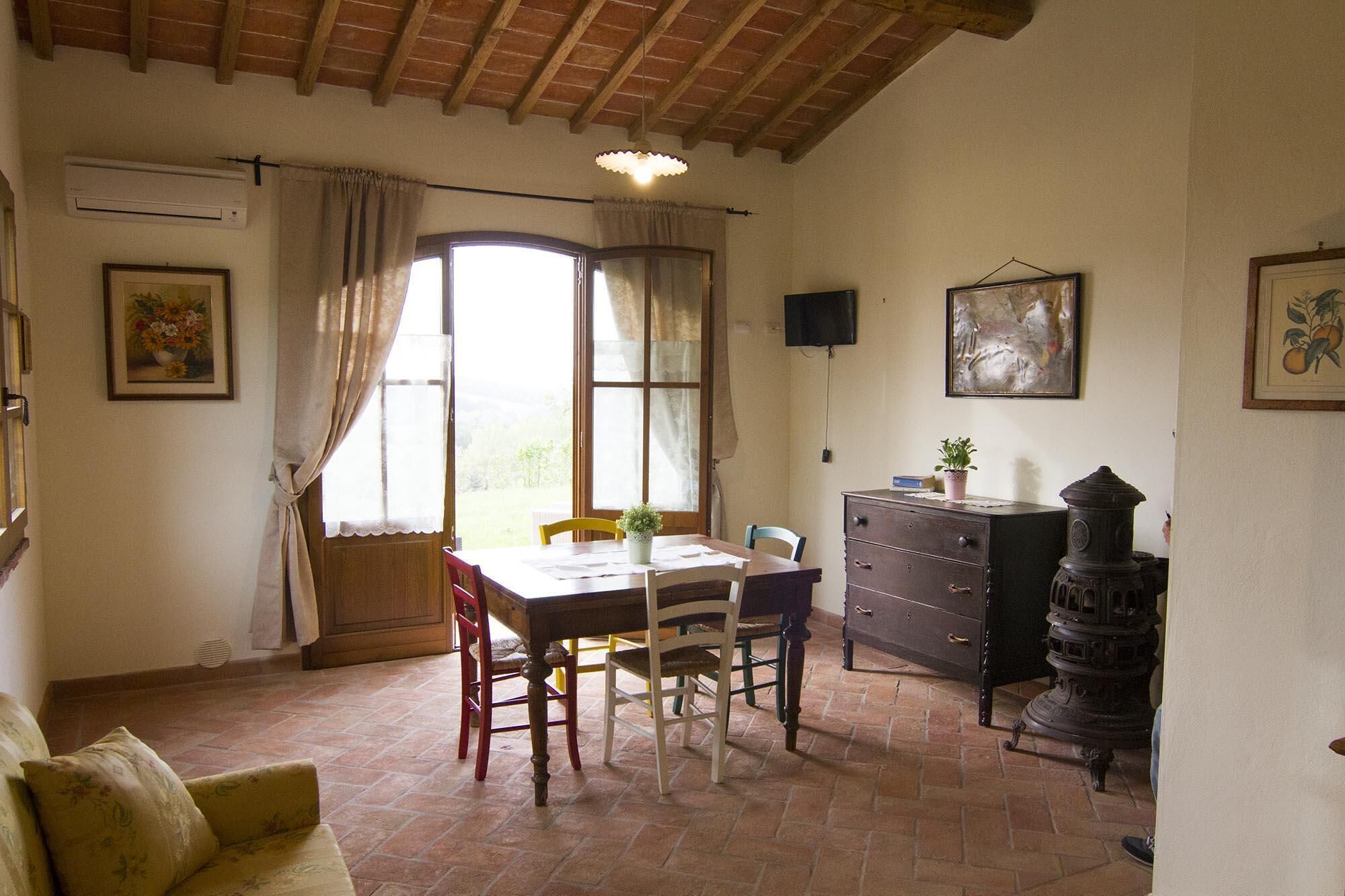 Apartment, 1 Schlafzimmer, Annex (Brunello) | Wohnbereich | Flachbildfernseher