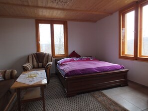 2 chambres, literie de qualité supérieure