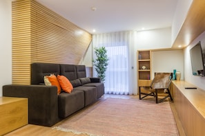 公寓, 1 间卧室 | 客厅 | 平板电视