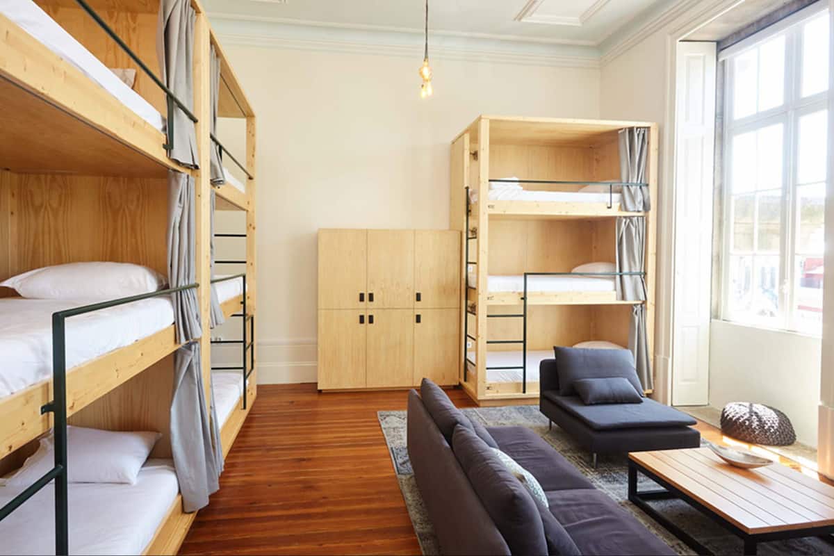 Asrama Umum, 1 Tempat Tidur Twin, kamar mandi umum (XL) | Wi-Fi gratis dan seprai linen