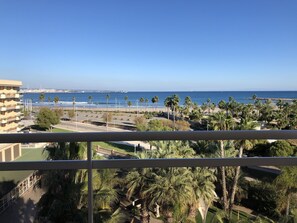 Standard Room, Sea View | Terrace/patio - Hotel Palas Pineda (Vila-Seca)