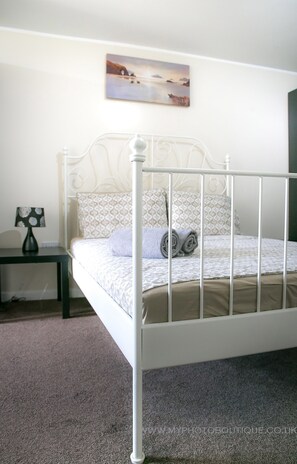 1 bedroom, iron/ironing board, free WiFi, bed sheets