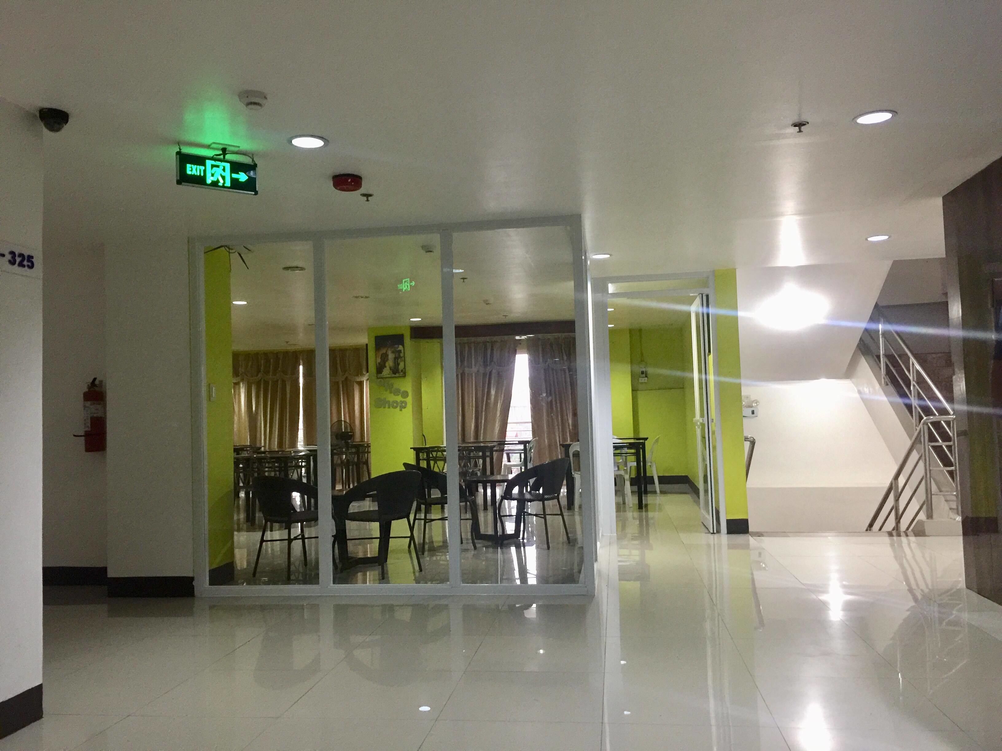 منطقة تناول الإفطار