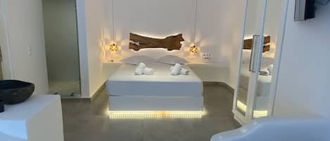 1 bedroom, in-room safe, blackout curtains, iron/ironing board