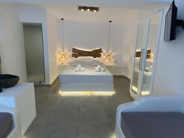 1 bedroom, in-room safe, blackout curtains, iron/ironing board