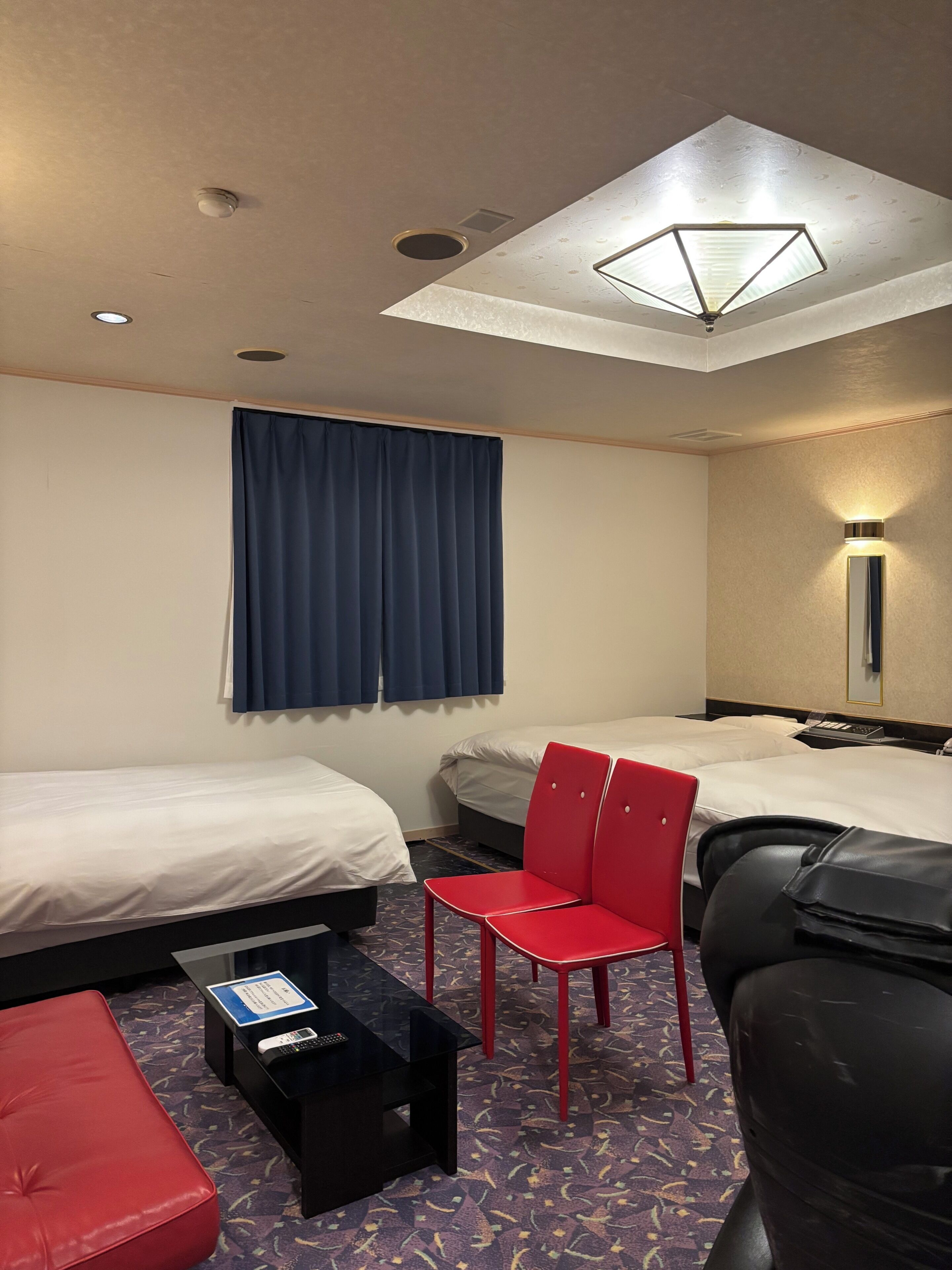 Basic Triple Room | Free WiFi, bed sheets