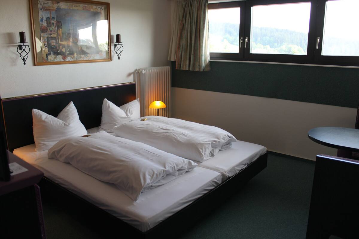 basic double room, 1 king bed | in-room safe, free wifi, bed sheets