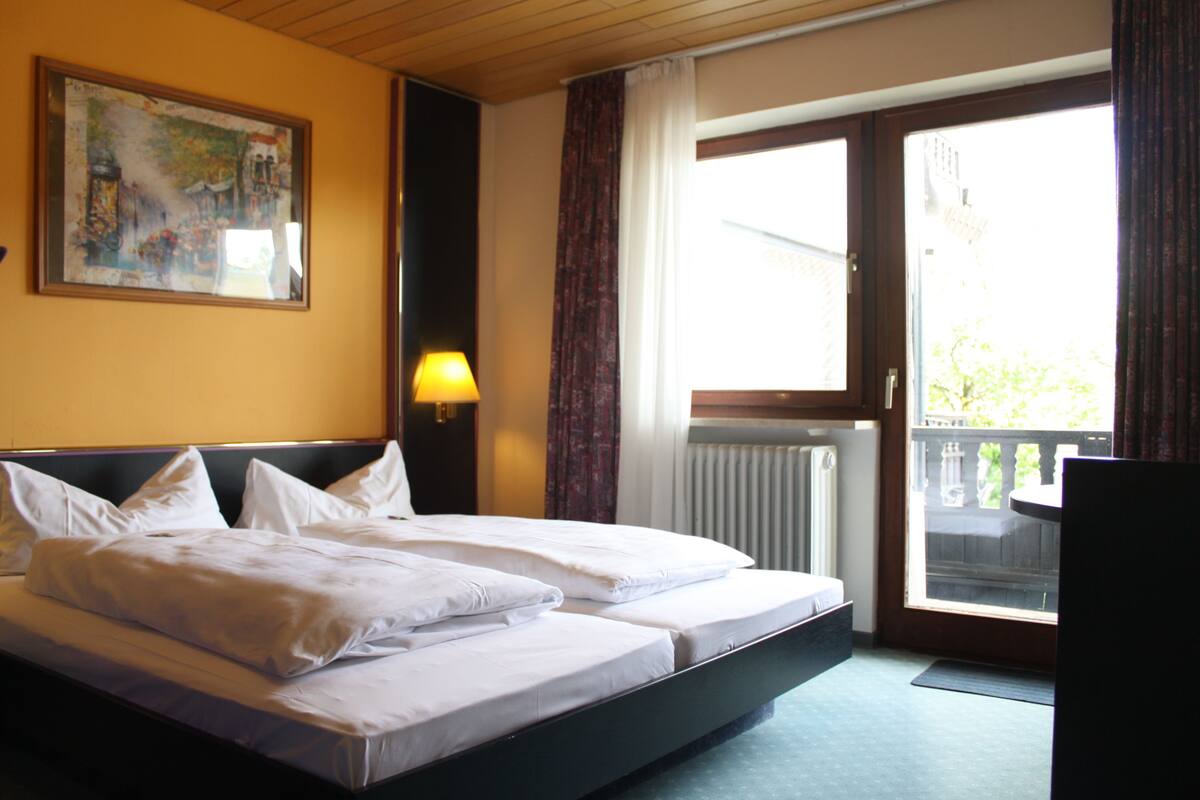 comfort double room | in-room safe, free wifi, bed sheets