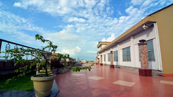 Quang cảnh nhìn từ nơi lưu trú