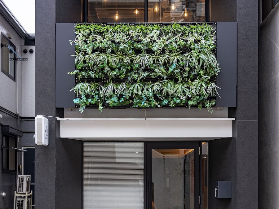 Property entrance