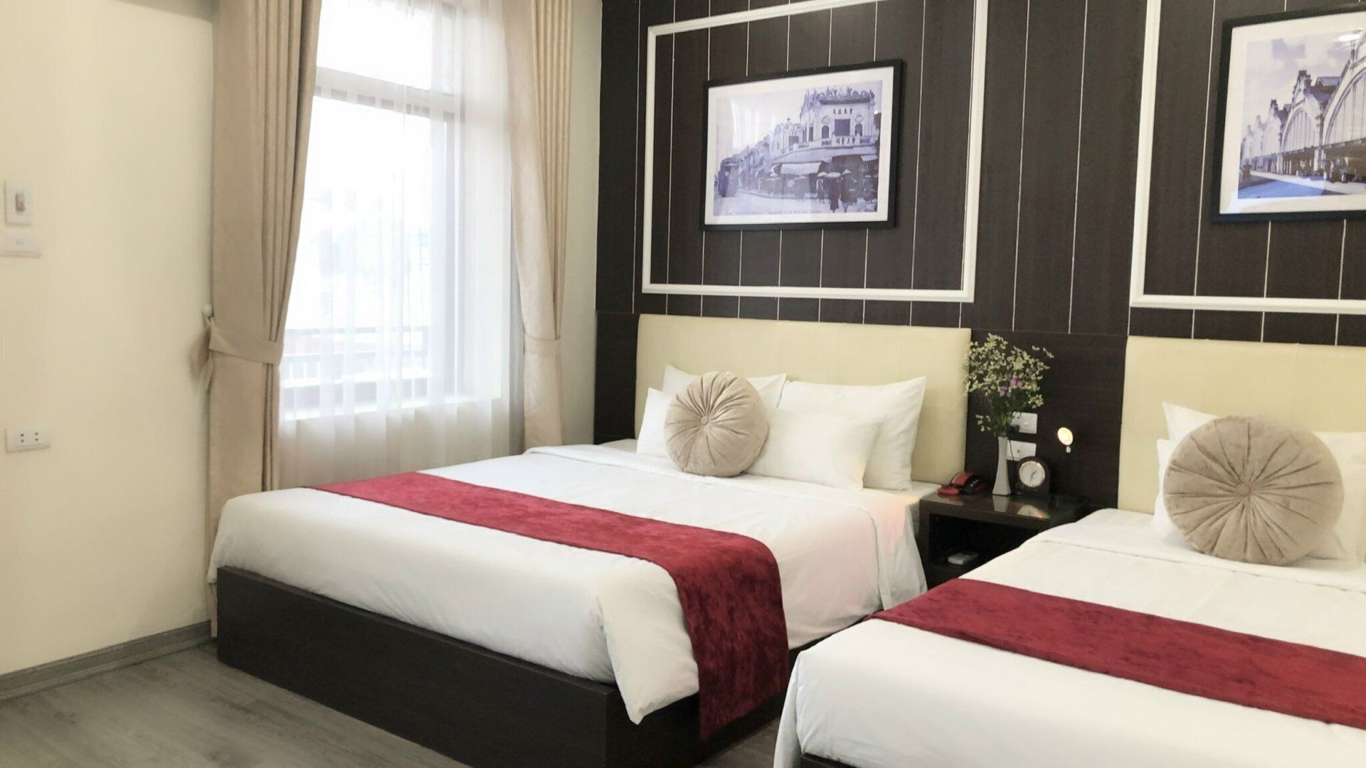 Minibar, in-room safe, desk, soundproofing