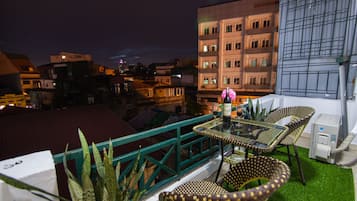 Vista desde la propiedad