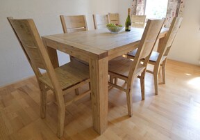 Traditional House, 1 Bedroom, Mountainside | Living area | LCD TV