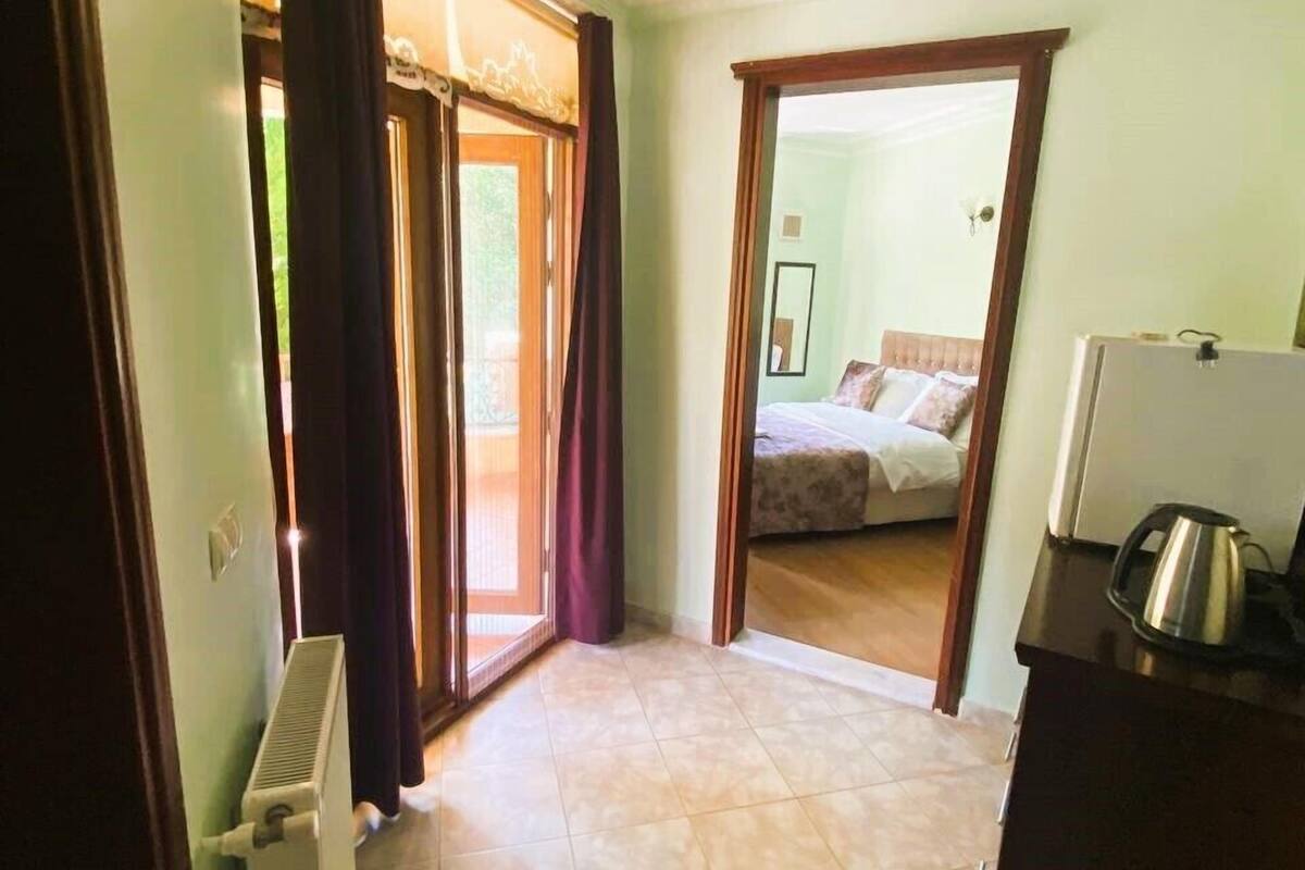 Classic Double Room | 1 bedroom, premium bedding, free minibar, desk