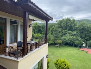 Family Suite, 1 Bedroom, Smoking, River View | Terrace/patio - Sarikonaklar Garden Village (Sile)