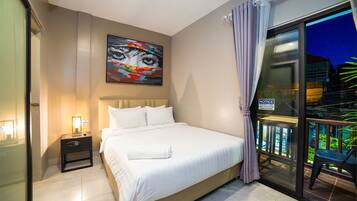 Budget Double Room | Soundproofing, free WiFi