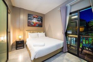 Chambre double (Budget) | Système d’insonorisation, accès au Wi-Fi (inclus)