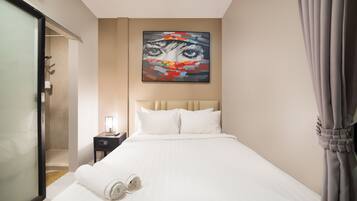 Budget Double Room | Soundproofing, free WiFi