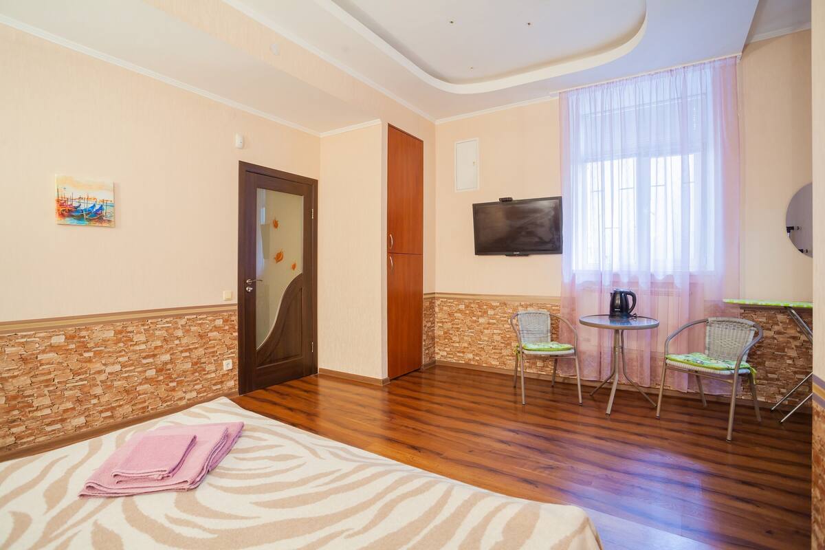 Soundproofing, iron/ironing board, free WiFi, bed sheets