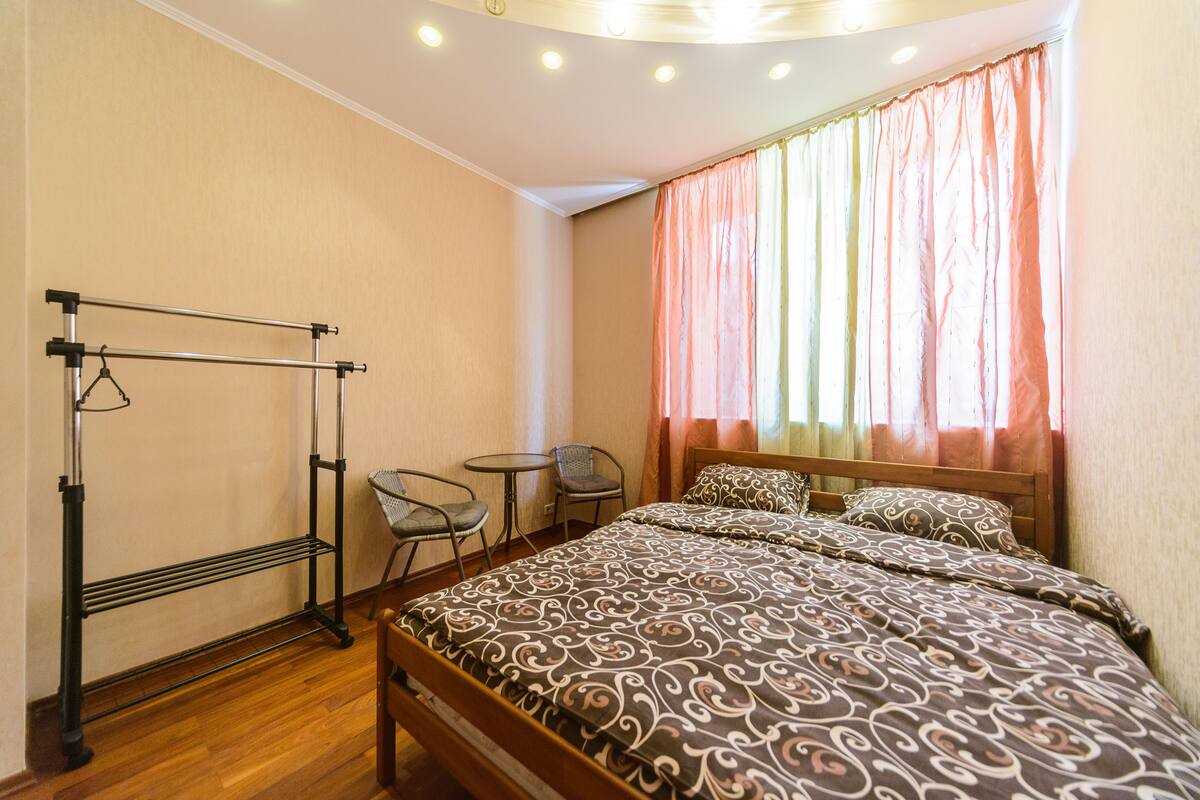 Soundproofing, iron/ironing board, free WiFi, bed sheets
