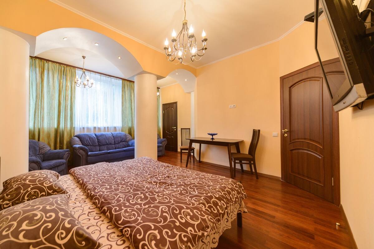 Soundproofing, iron/ironing board, free WiFi, bed sheets