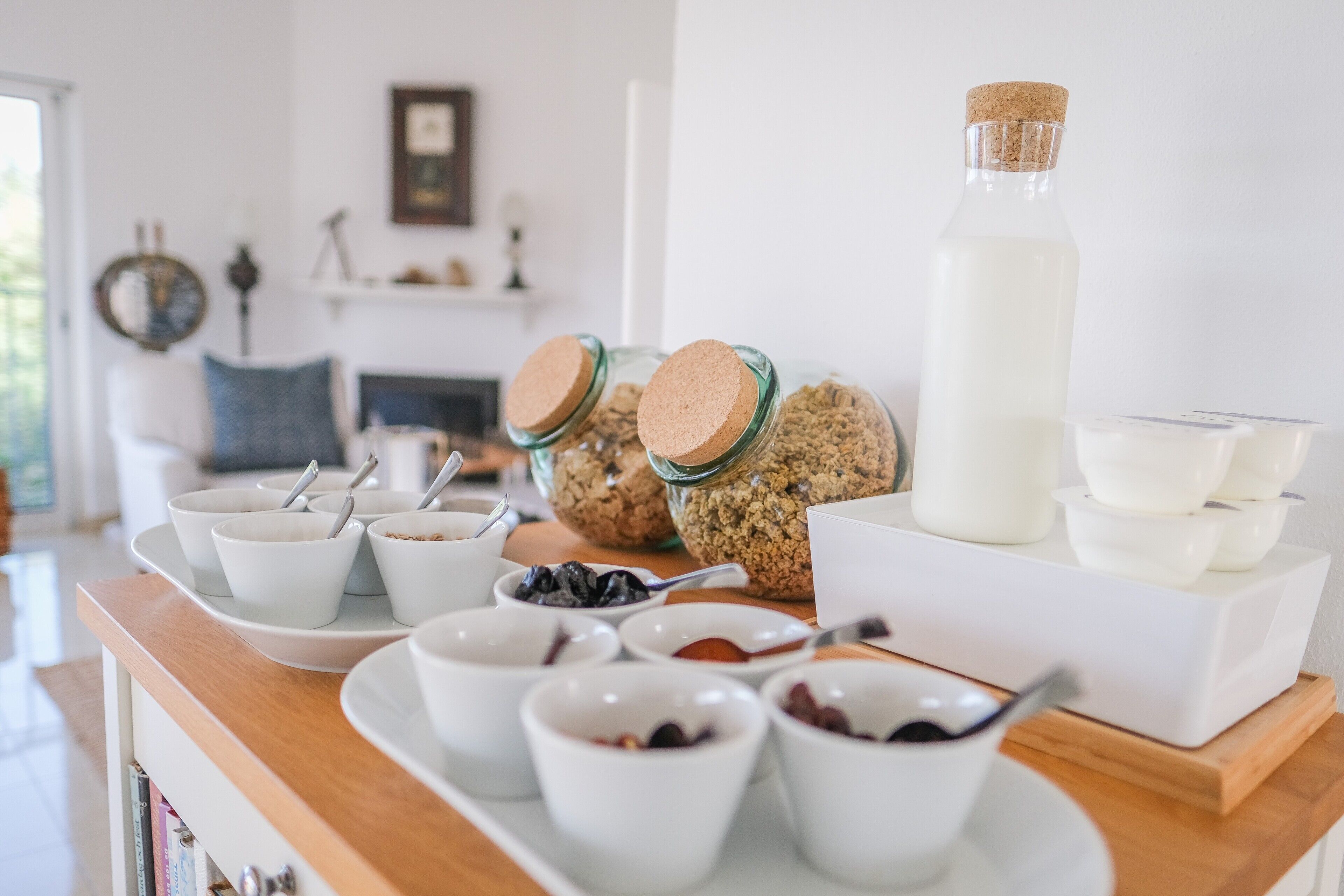 Desayuno bufé gratuito y diario