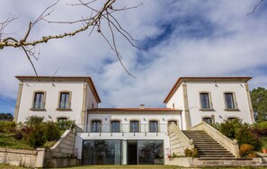 Front of property - Vilamoure Hotel de Naturaleza (Punxín)