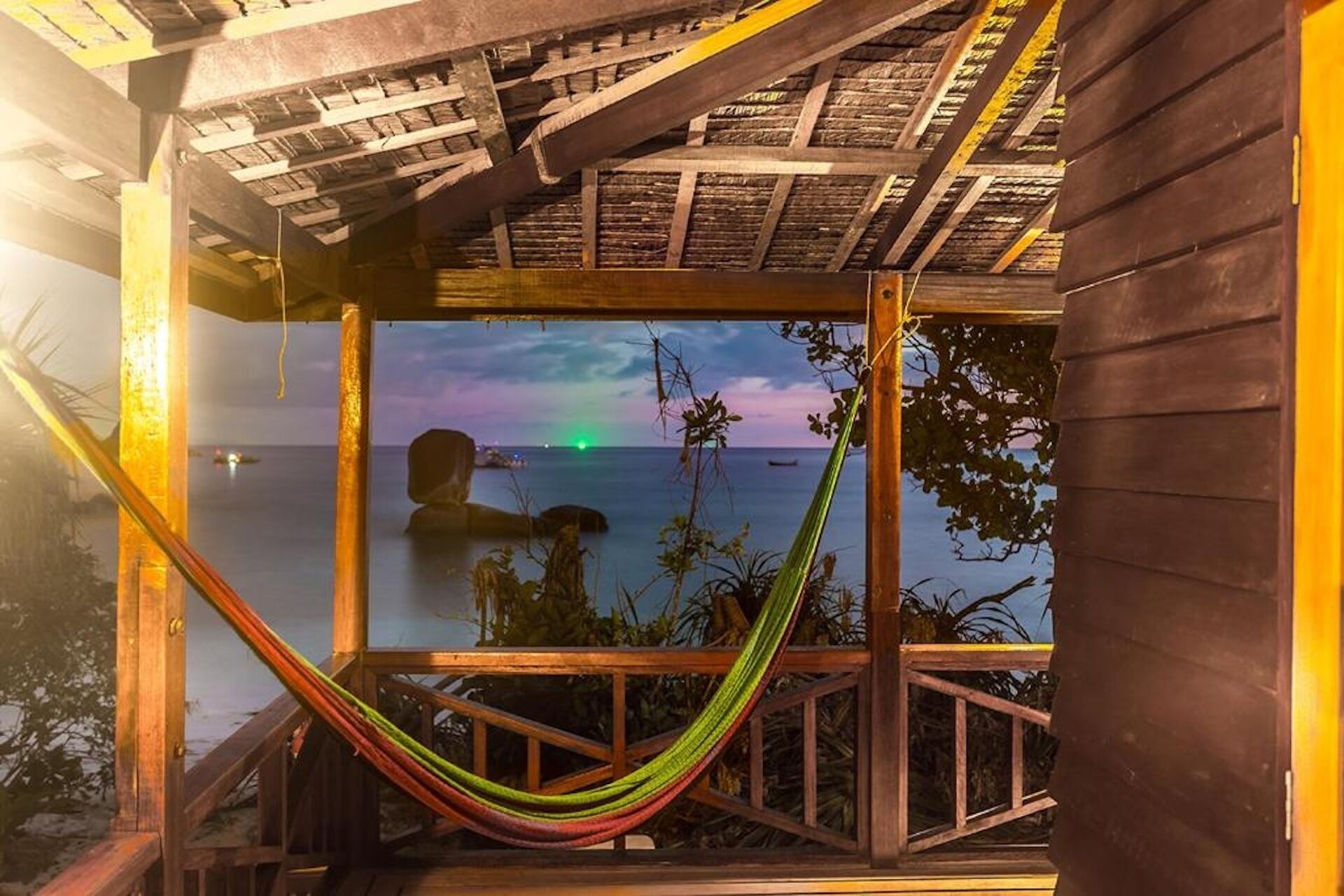 Pemandangan dari kamar