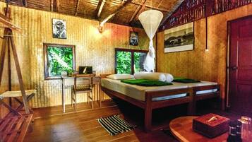 1 slaapkamer, lakens van Egyptisch katoen, luxe beddengoed