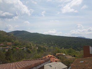 Ausblick vom Zimmer