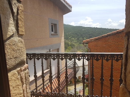 Vista desde la propiedad