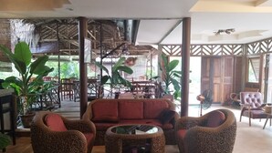 Sitzecke in der Lobby