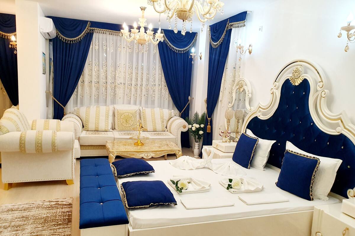 1 chambre, coffres-forts dans les chambres, fer et planche à repasser