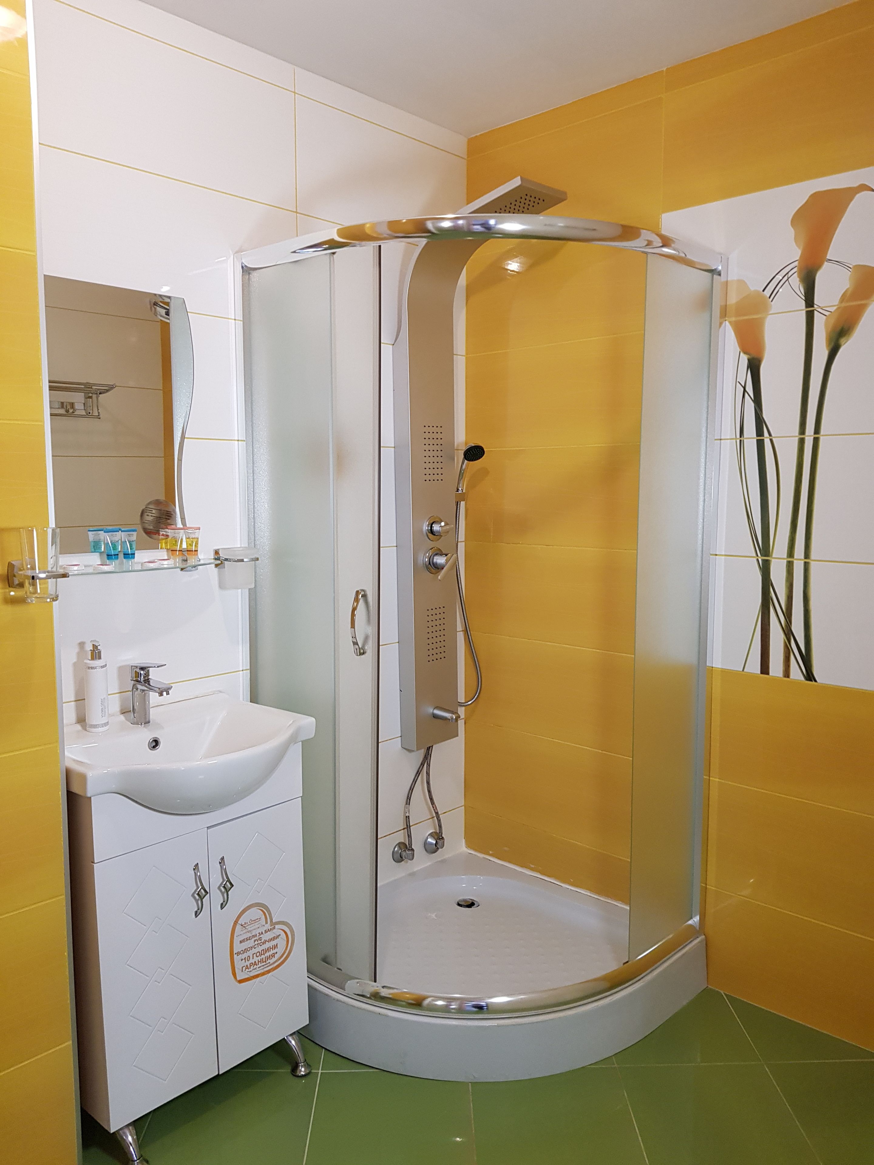 exclusive room, 1 bedroom, balcony | bathroom | shower, free toiletries, hair dryer, bathrobes